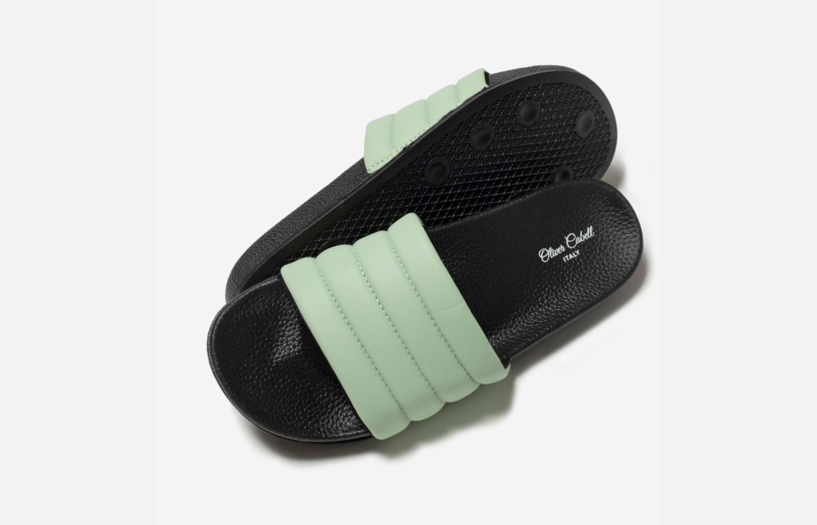 Vegane Pantolette Green Ash Oliver Cabell Trendy